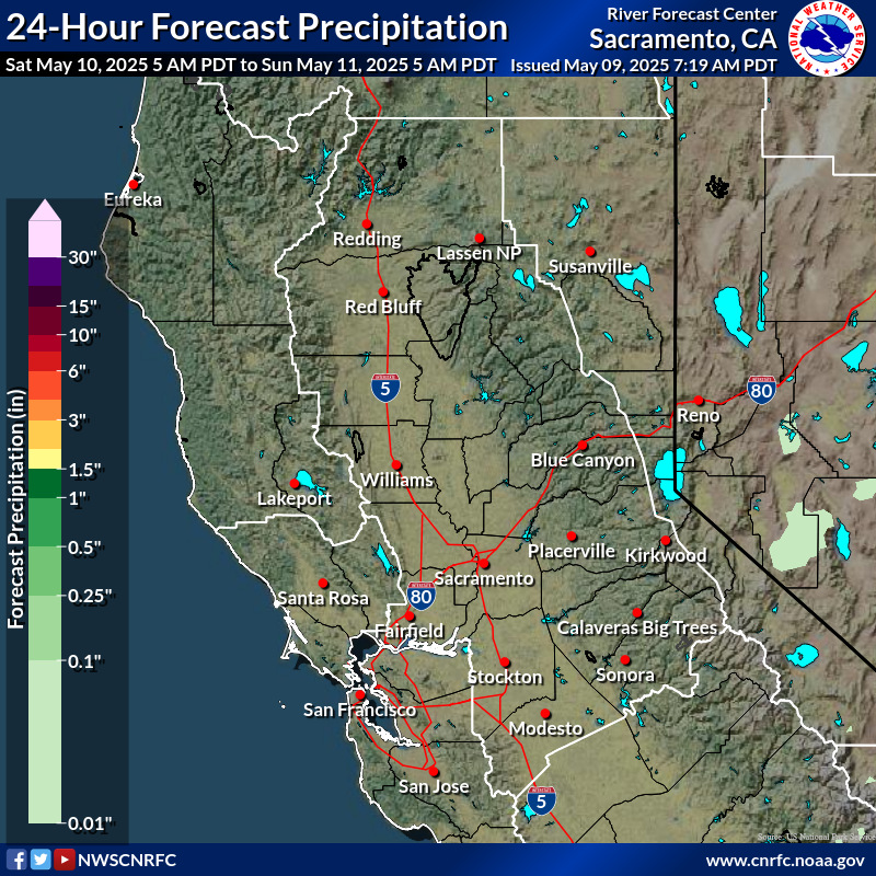 Precipitation Forecast