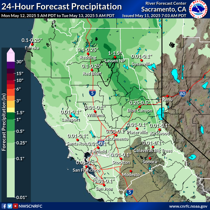 Precipitation Forecast