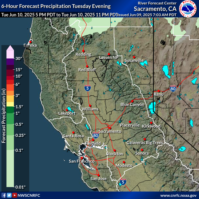 Precipitation Forecast