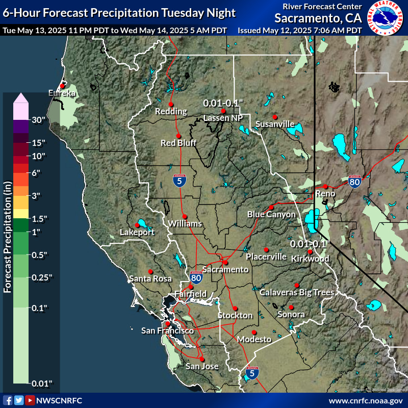 Precipitation Forecast