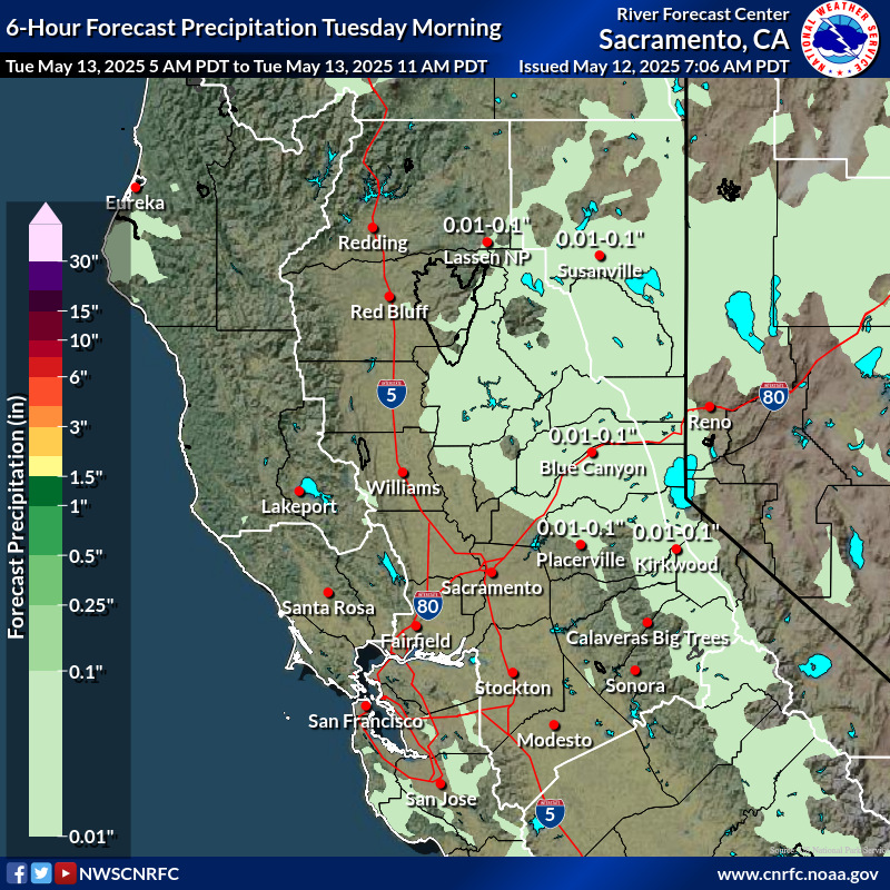 Precipitation Forecast
