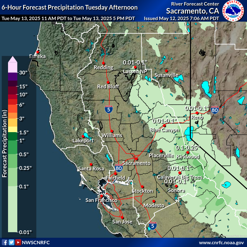 Precipitation Forecast