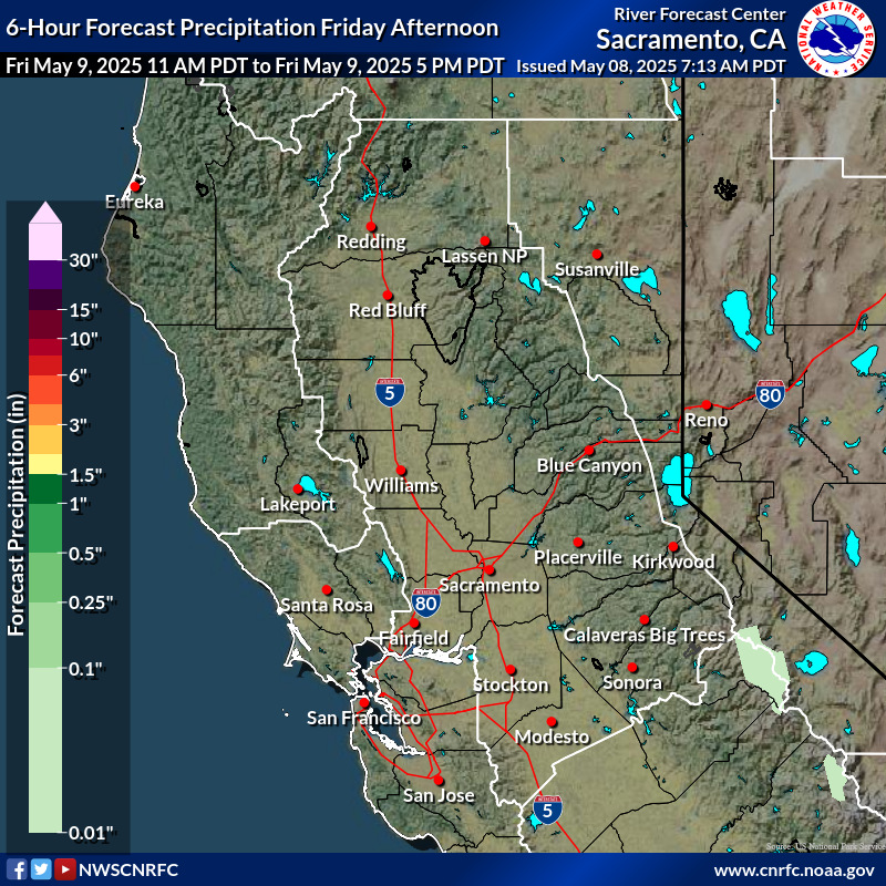 Precipitation Forecast