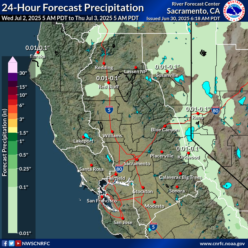 Precipitation Forecast