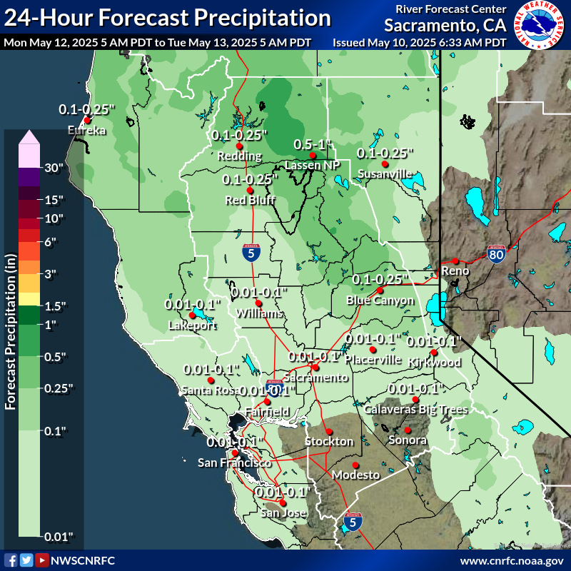 Precipitation Forecast
