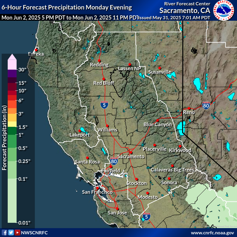 Precipitation Forecast