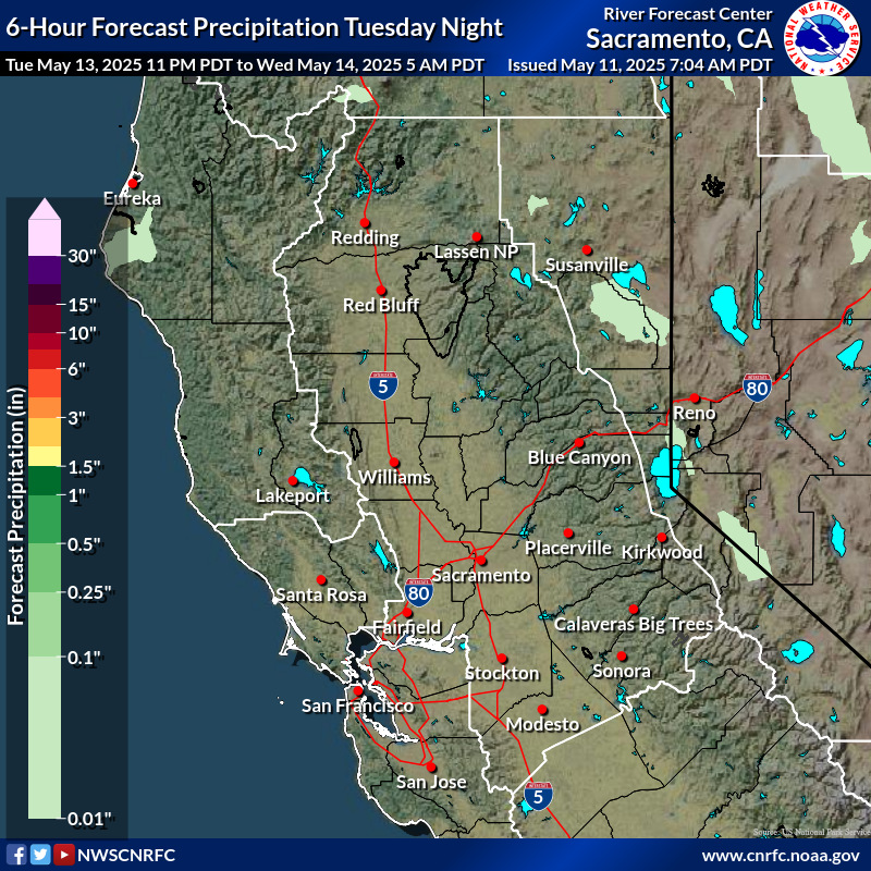 Precipitation Forecast