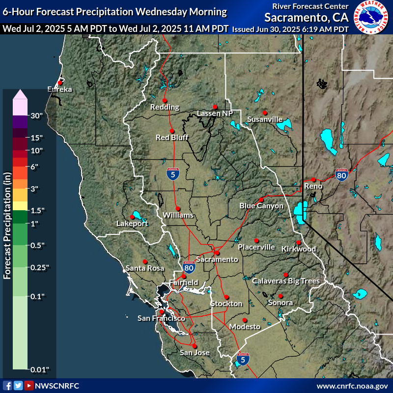 Precipitation Forecast