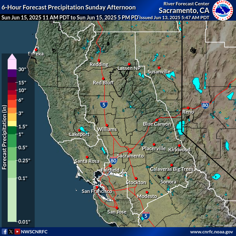 Precipitation Forecast