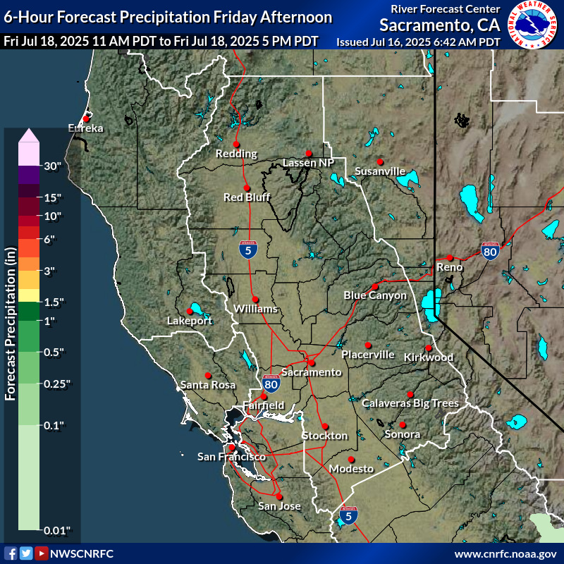 Precipitation Forecast