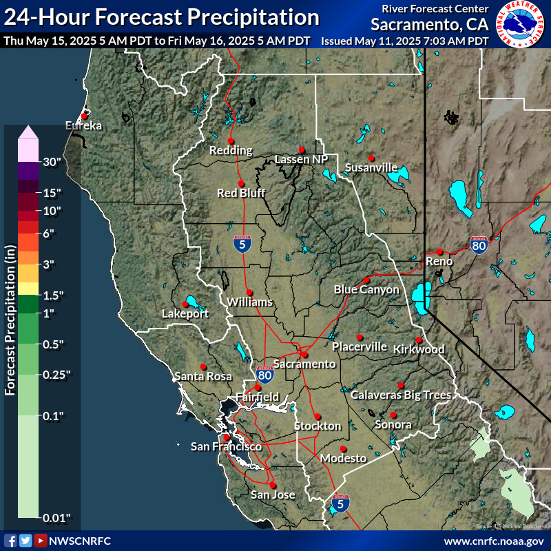 Precipitation Forecast