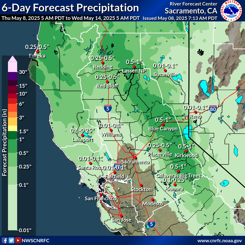 Precipitation Forecast