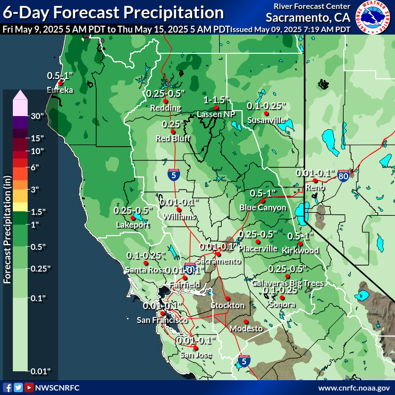 Precipitation Forecast