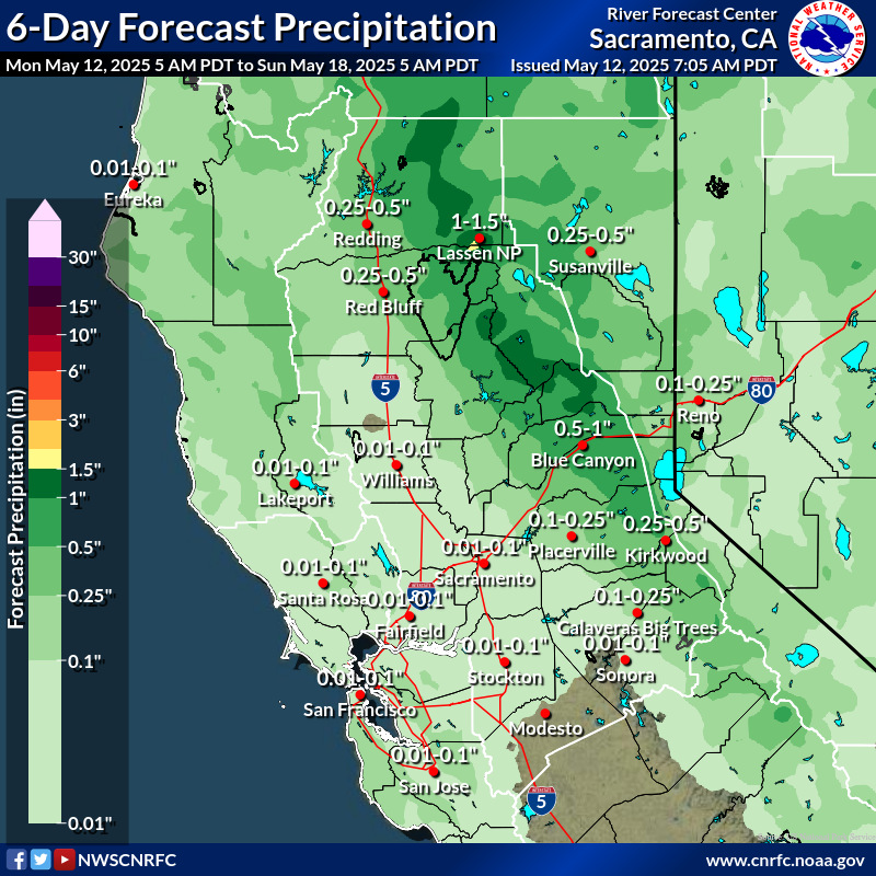 Precipitation Forecast