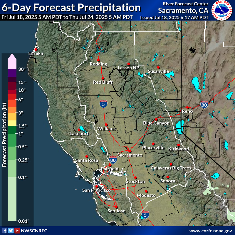 Precipitation Forecast