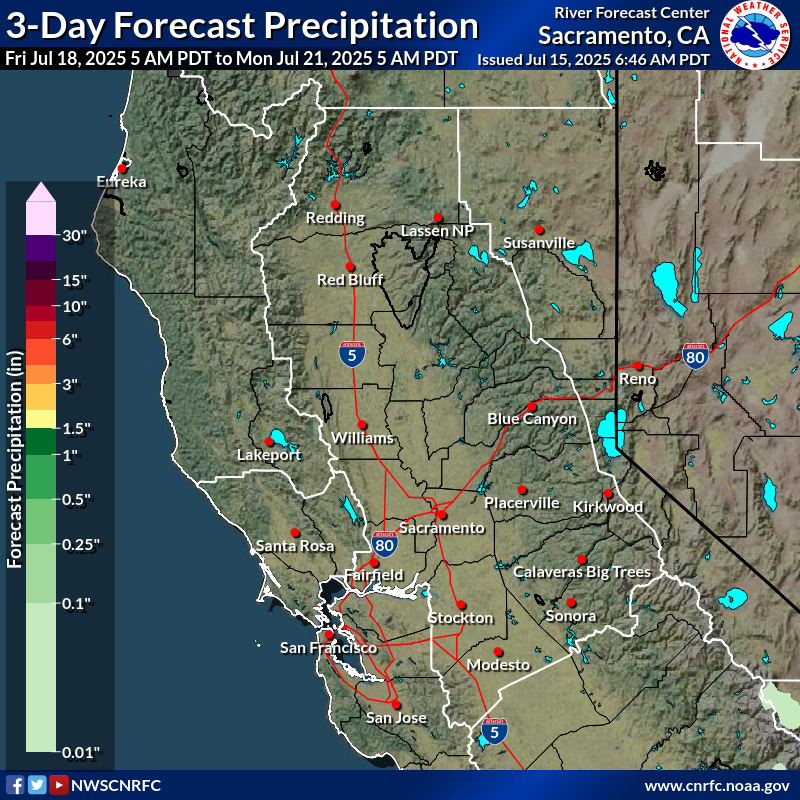 Precipitation Forecast