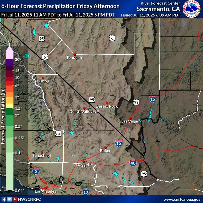 Precipitation Forecast