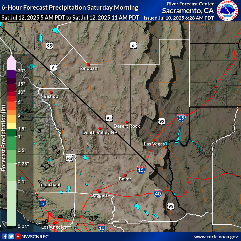 Precipitation Forecast