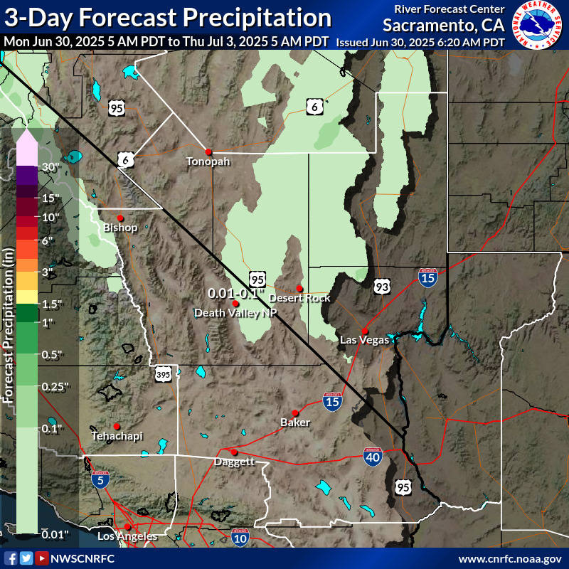 Precipitation Forecast