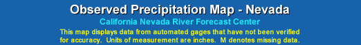 Archive Precipitation Banner