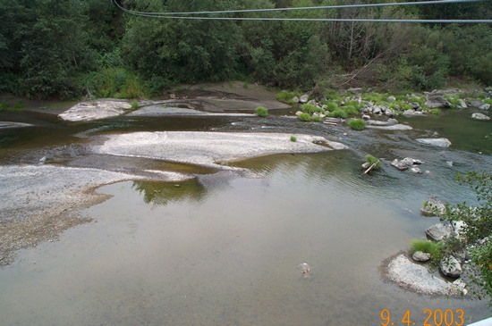 DOWNSTREAM PHOTOGRAPH - MAD RIVER - ARCATA (ARCC1)