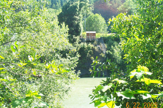 GAGE HOUSE PHOTOGRAPH - MAD RIVER - ARCATA (ARCC1)