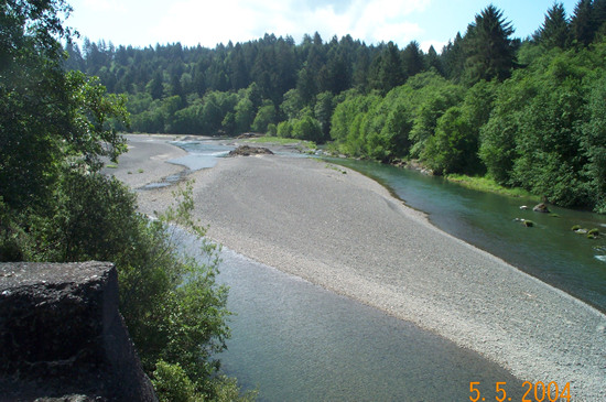 UPSTREAM PHOTOGRAPH - MAD RIVER - ARCATA (ARCC1)