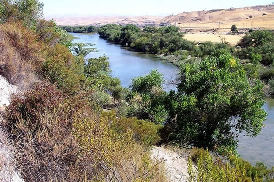 DOWNSTREAM PHOTOGRAPH - SALINAS RIVER - BRADLEY (BRDC1)