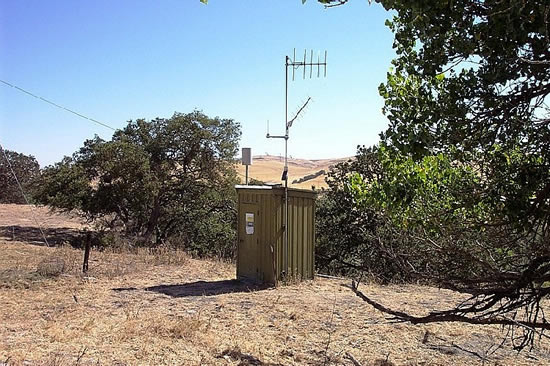 GAGE HOUSE PHOTOGRAPH - SALINAS RIVER - BRADLEY (BRDC1)