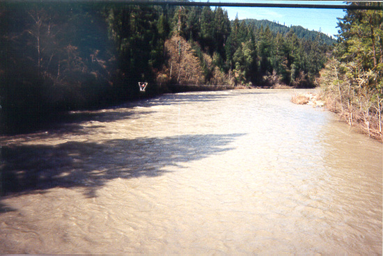 DOWNSTREAM PHOTOGRAPH - VAN DUZEN RIVER - BRIDGEVILLE (BRGC1)