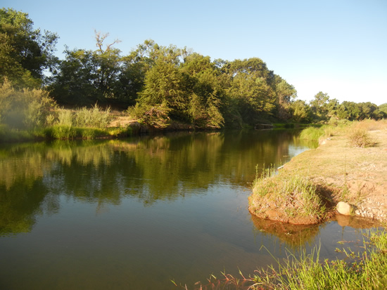 DOWNSTREAM PHOTOGRAPH - BEAR RIVER - WHEATLAND (BRWC1)