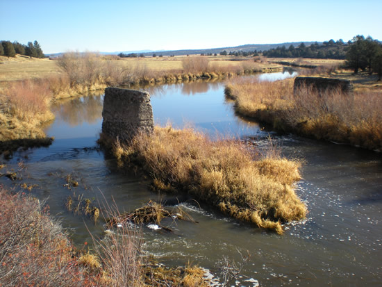 UPSTREAM PHOTOGRAPH - PIT RIVER - CANBY (CNBC1)