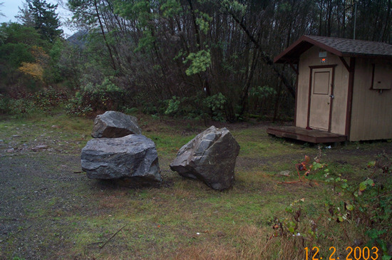 GAGE HOUSE PHOTOGRAPH - SMITH RIVER - JEDEDIAH SMITH SP NEAR CRESCENT CITY (CREC1)