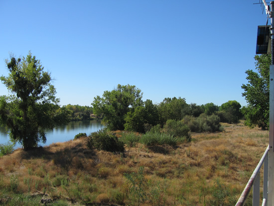 DOWNSTREAM PHOTOGRAPH - FEATHER RIVER - BOYDS LANDING (FBLC1)