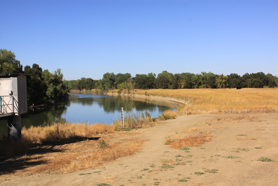 DOWNSTREAM PHOTOGRAPH - SACRAMENTO RIVER - FREMONT WEIR (FMWC1)