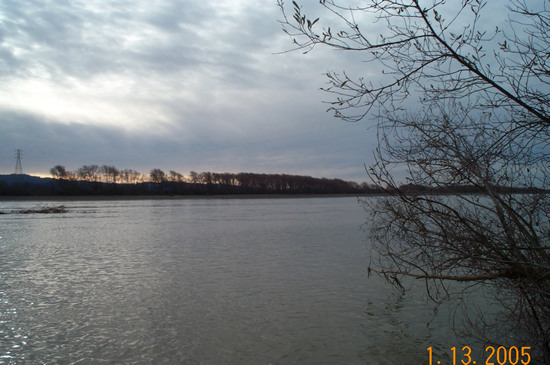 DOWNSTREAM PHOTOGRAPH - EEL RIVER - FERNBRIDGE (FRNC1)