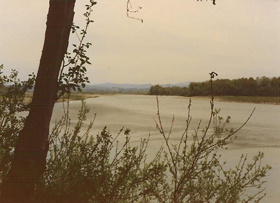 UPSTREAM PHOTOGRAPH - EEL RIVER - FERNBRIDGE (FRNC1)