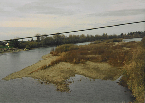 DOWNSTREAM PHOTOGRAPH - SMITH RIVER - DOCTOR FINE BRIDGE (FTDC1)