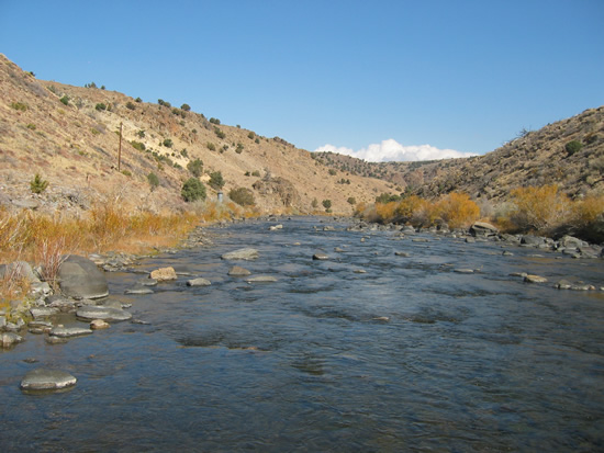 DOWNSTREAM PHOTOGRAPH - EAST FORK CARSON RIVER - GARDNERVILLE (GRDN2)