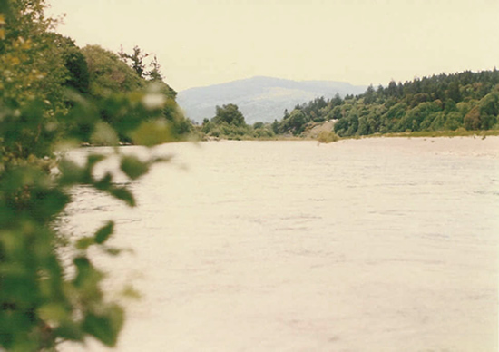 DOWNSTREAM PHOTOGRAPH - TRINITY RIVER - HOOPA (HOOC1)