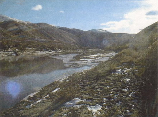 DOWNSTREAM PHOTOGRAPH - HUMBOLDT RIVER - ELKO (HREN2)