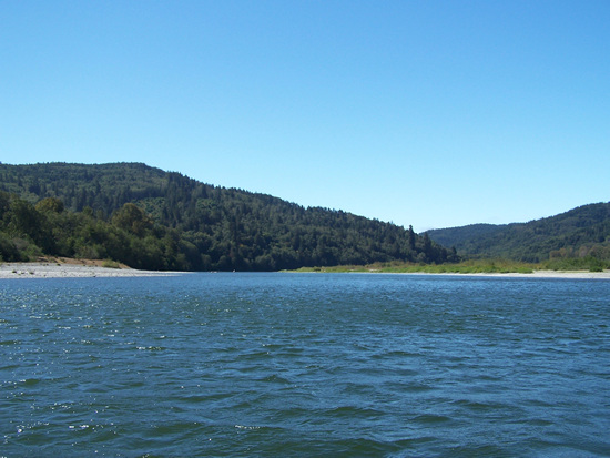 DOWNSTREAM PHOTOGRAPH - KLAMATH RIVER - KLAMATH (KLMC1)