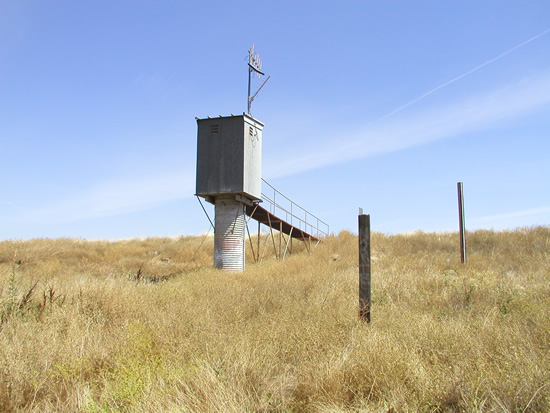 GAGE HOUSE PHOTOGRAPH - YOLO BYPASS - LISBON (LSBC1)