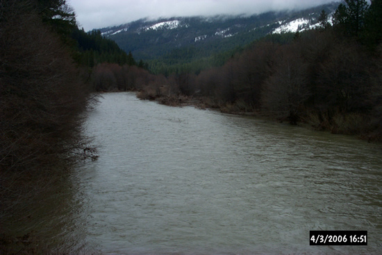 DOWNSTREAM PHOTOGRAPH - MAD RIVER - ABOVE RUTH RESERVOIR (MAUC1)
