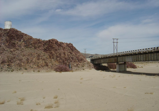 GAGE HOUSE PHOTOGRAPH - MOJAVE RIVER - BARSTOW (MBRC1)