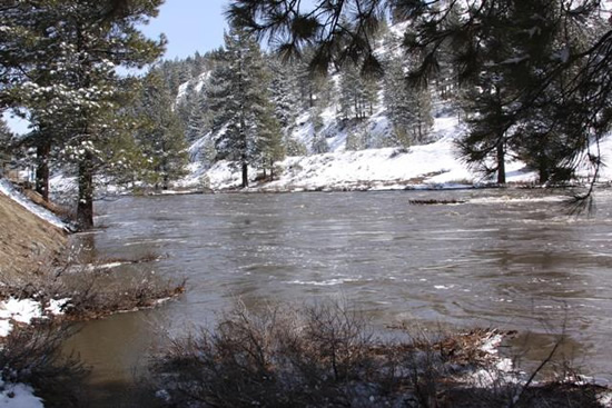 UPSTREAM PHOTOGRAPH - MIDDLE FORK FEATHER RIVER - PORTOLA (MFTC1)