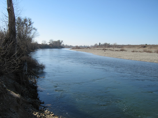 DOWNSTREAM PHOTOGRAPH - YUBA RIVER - MARYSVILLE (MRYC1)