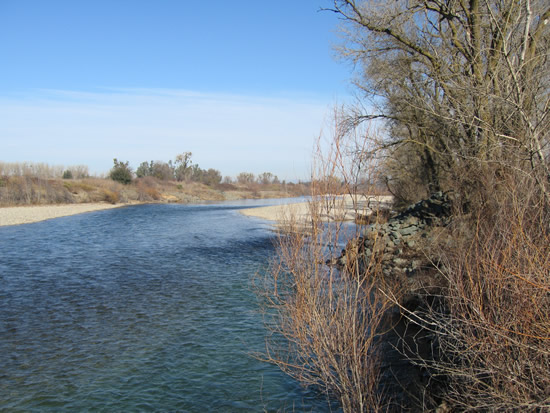 UPSTREAM PHOTOGRAPH - YUBA RIVER - MARYSVILLE (MRYC1)