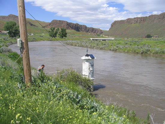 UPSTREAM PHOTOGRAPH - HUMBOLDT RIVER - PALISADE (PALN2)