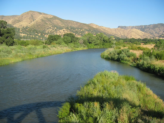 UPSTREAM PHOTOGRAPH - CACHE CREEK - RUMSEY (RMSC1)